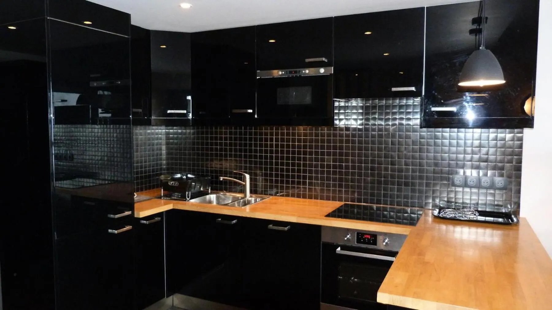 Residence Nova - Tres Beau Duplex, Entierement Renove Pour 8 Personnes, Proche Des Pistes Et Des Commerces, Au Centre De La Station D'Arc 1800 Da Mae-1663 Les Arcs  法国