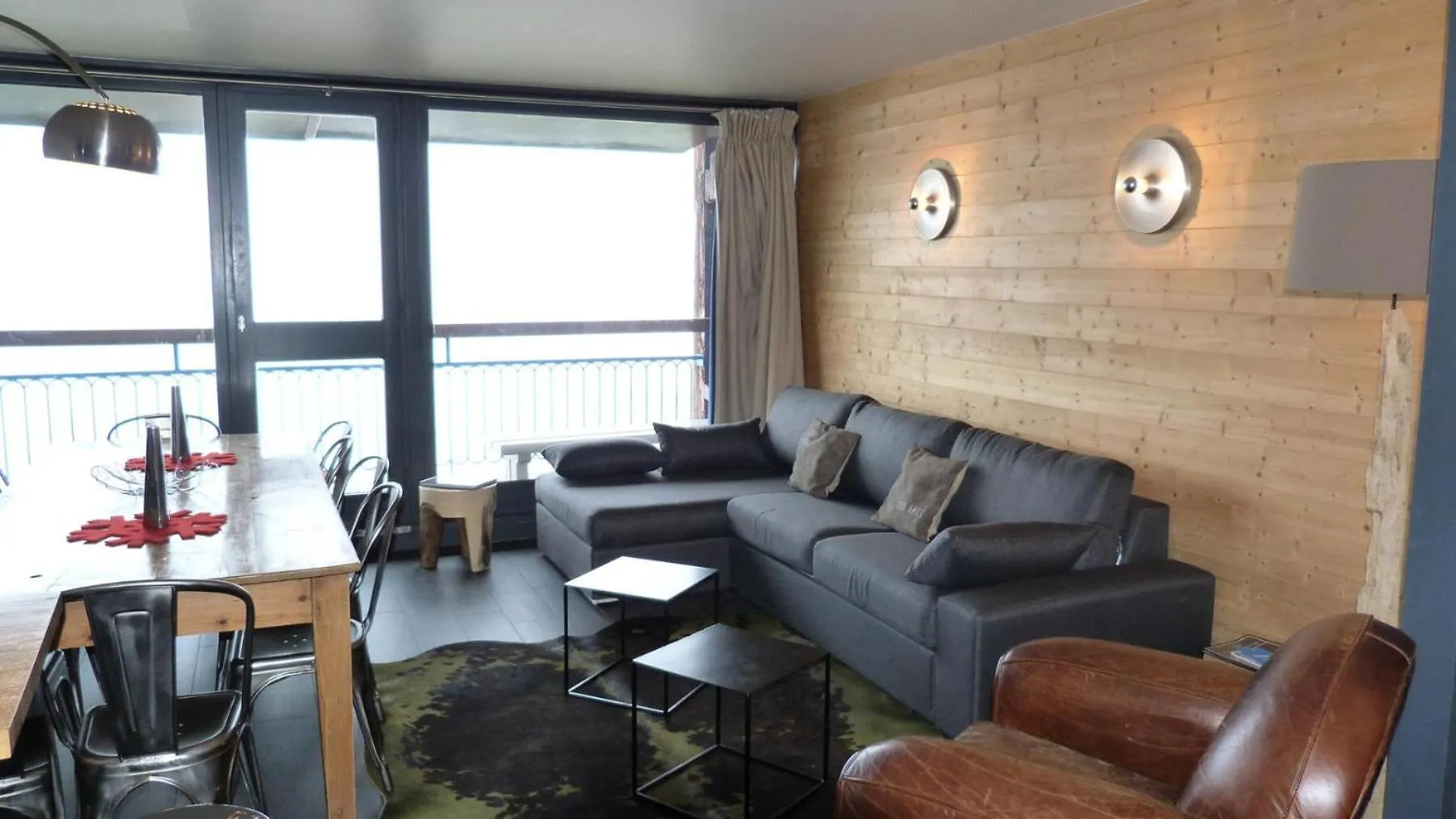 Residence Nova - Tres Beau Duplex, Entierement Renove Pour 8 Personnes, Proche Des Pistes Et Des Commerces, Au Centre De La Station D'Arc 1800 Da Mae-1663 Les Arcs  0*, Les Arcs (Savoie) 法国