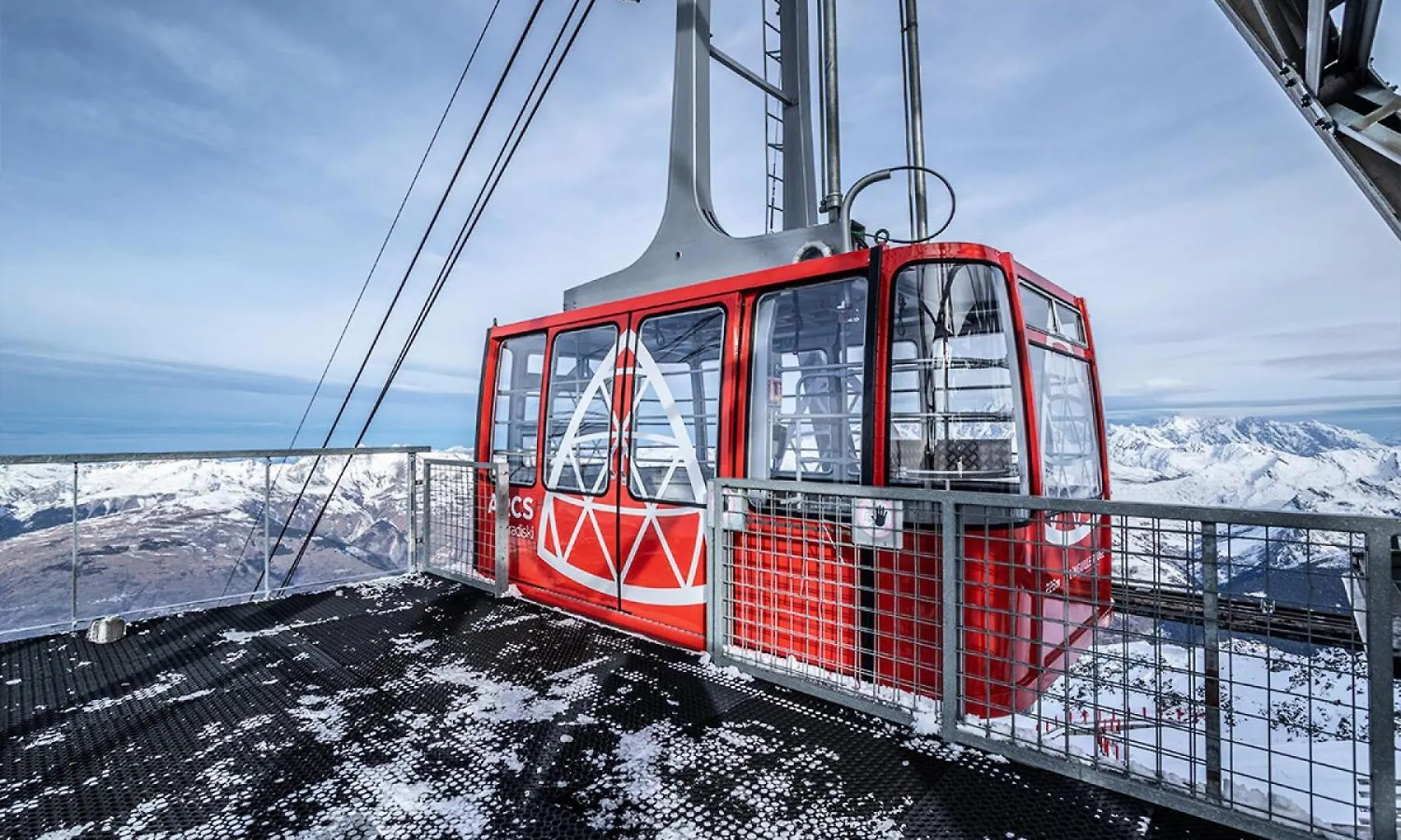 Residence Nova - Tres Beau Duplex, Entierement Renove Pour 8 Personnes, Proche Des Pistes Et Des Commerces, Au Centre De La Station D'Arc 1800 Da Mae-1663 Les Arcs  法国
